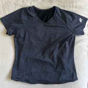 Forme Navy Athletic V-Neck Tee